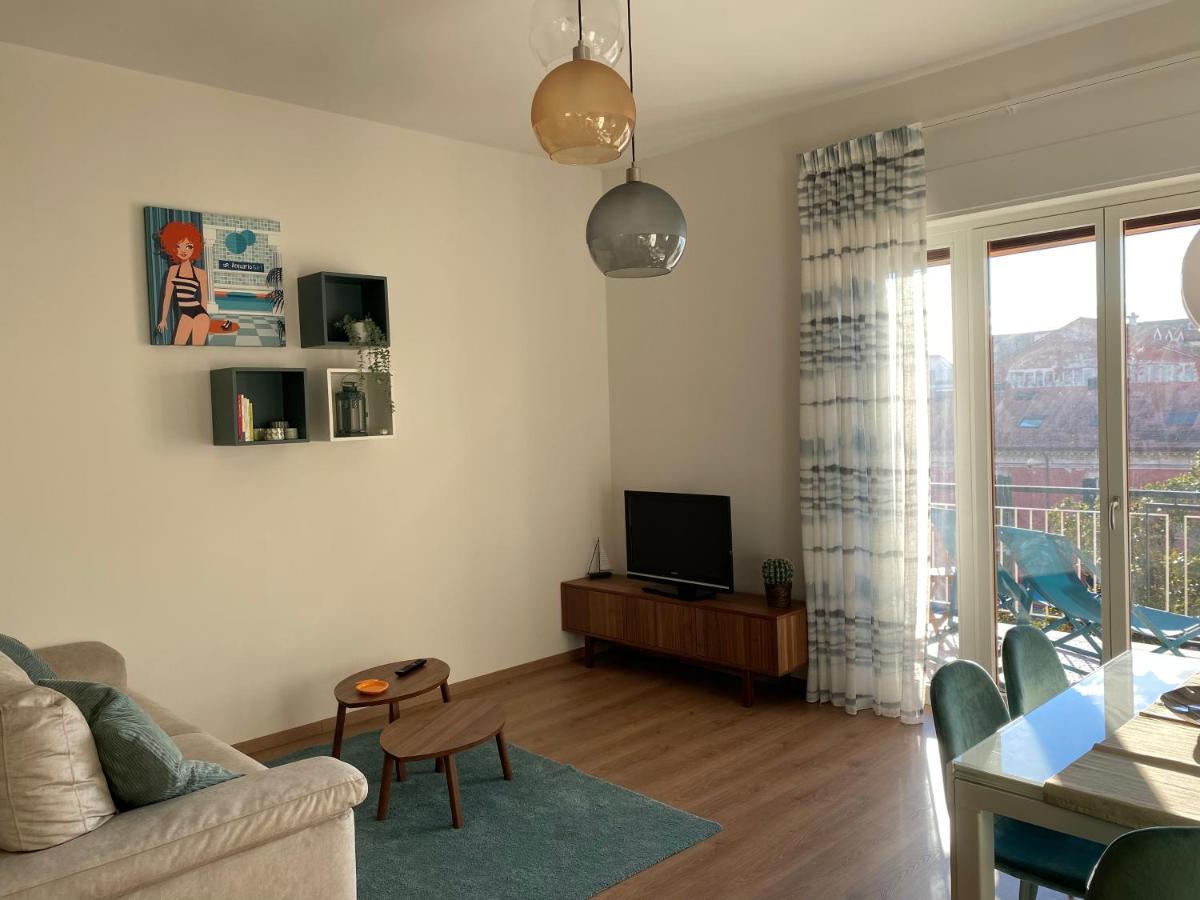 Aquamarine Apartment カステッランマーレ・ディ・スタービア エクステリア 写真